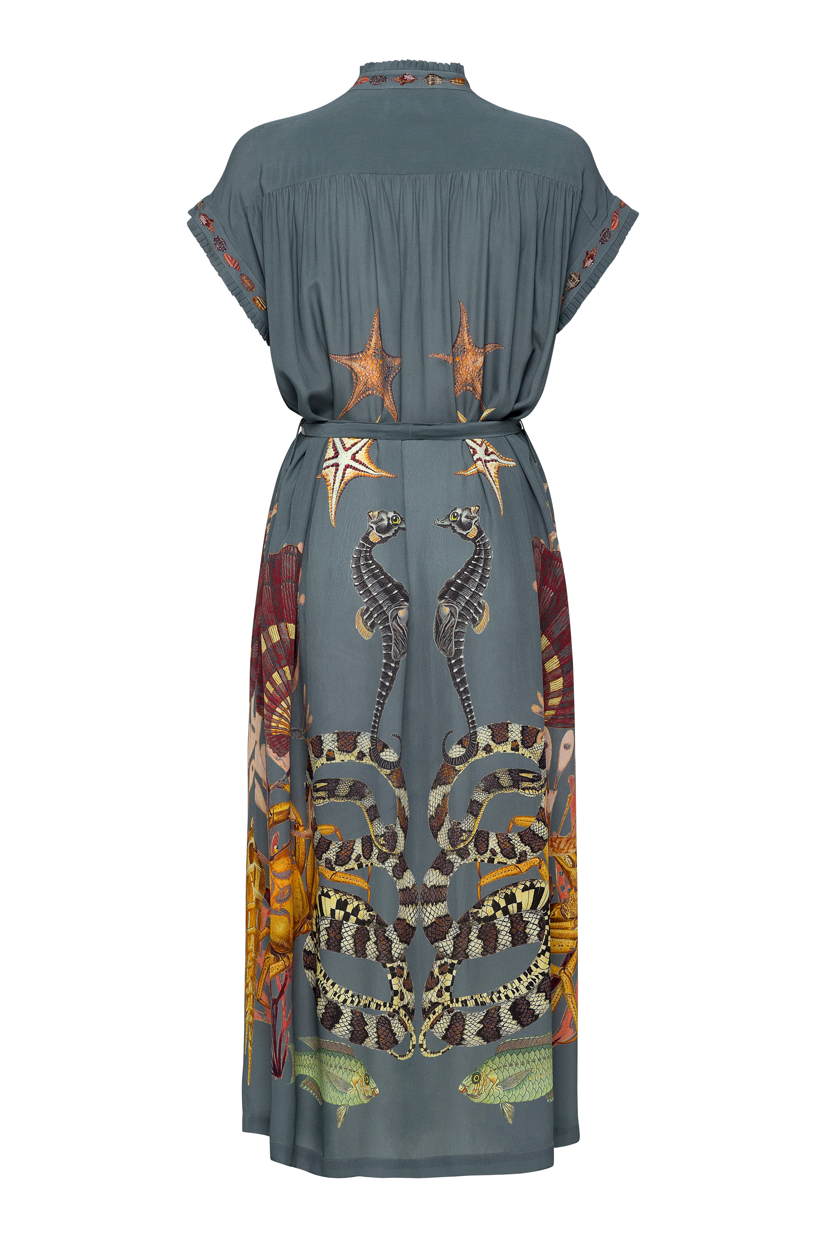 Valerie Kaftan 36 - Elegant Flowy Boho Maxi Dress for Women | Perfect for Beach Vacations, Summer Parties & Casual Outings