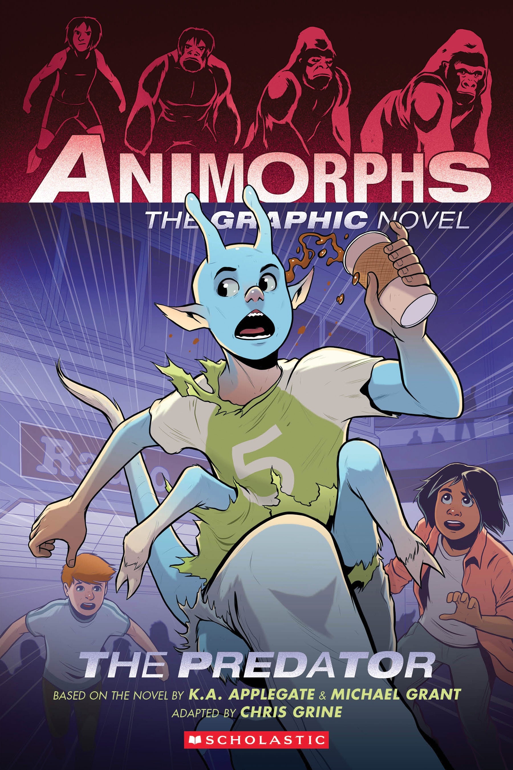 Animorphs #5: The Predator - Graphic Novel | Sci-Fi Adventure Book for Teens | Perfect for Young Adult Readers & Comic Book Lovers