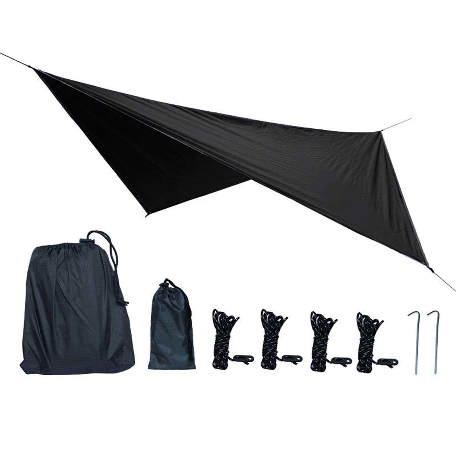 Mokylor Diamond-Shaped Camping Canopy - Waterproof Sun Shade Tent with UV Protection for Outdoor Picnics, Beach, Backyard, and Camping Trips