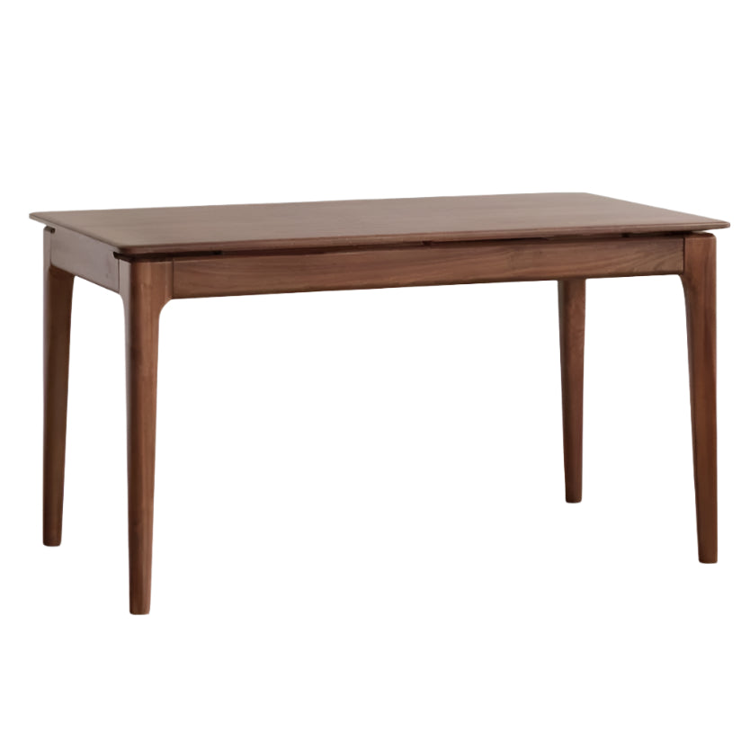 55.1x31.5x29.7 inch / 140x80x75.5 cm / Rich Dark Walnut Color / dining table