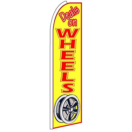 American Flag for Cars & Trucks - 10 Pack (Mount & Poles Not Included) | Perfect for Road Trips, Parades & Patriotic Events