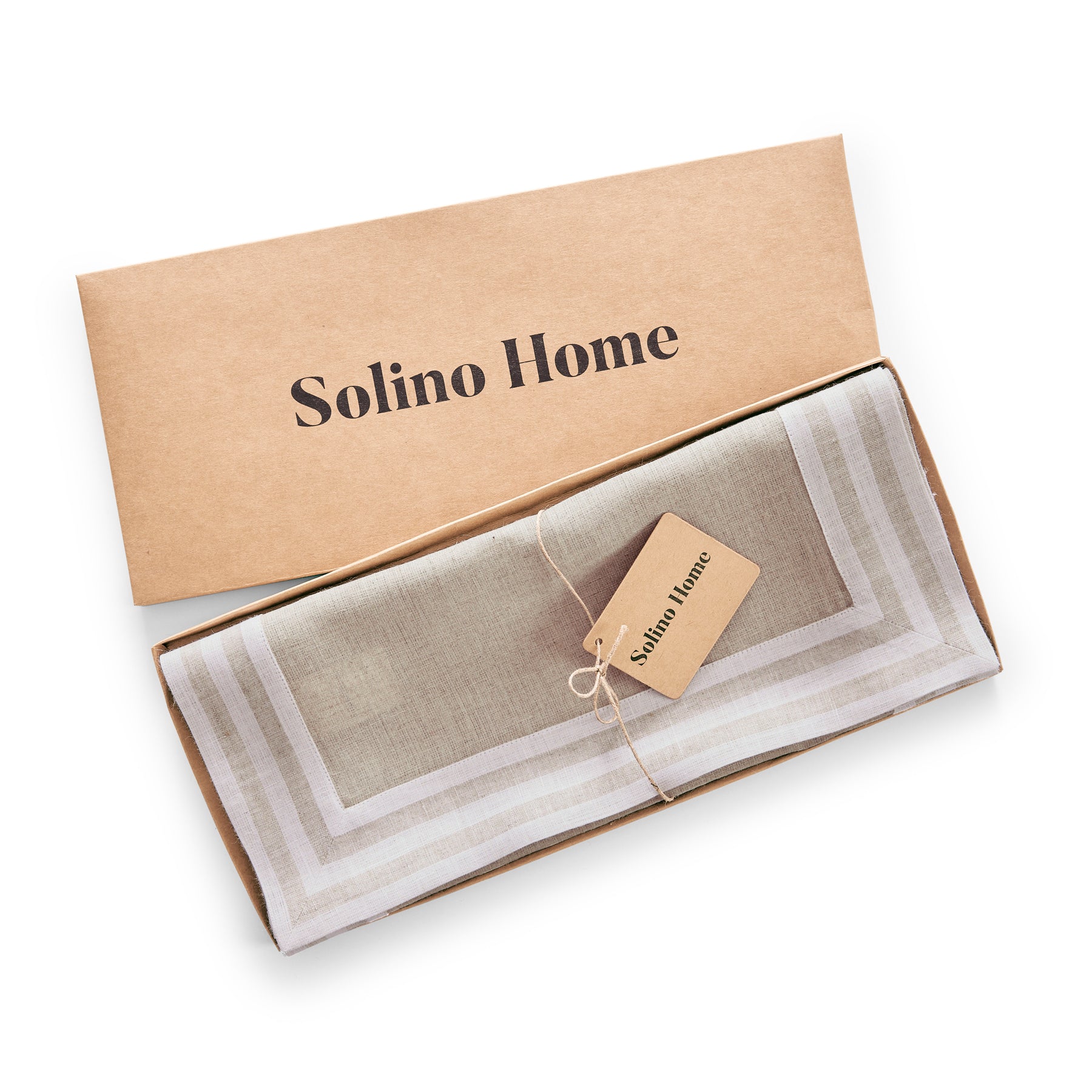 Elegant Mila Table Runner - Premium Linen Dining Decor for Weddings, Holidays & Everyday Use