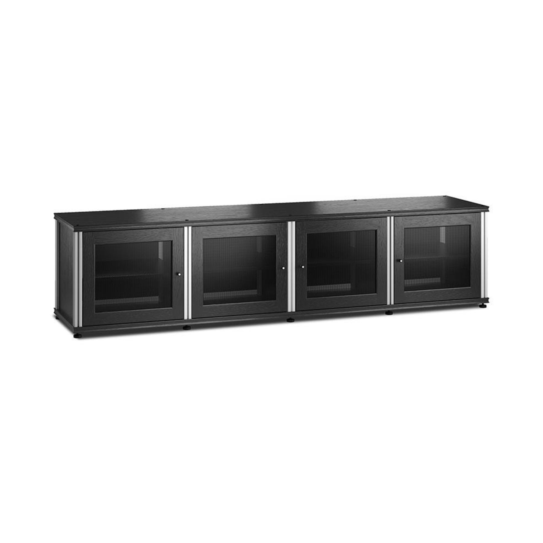 Salamander Synergy 247 Premium Audio Cabinet - High-End Home Theater & Media Storage Solution for AV Equipment, Speakers & Gaming Consoles - Perfect for Living Room, Home Theater & Entertainment Centers