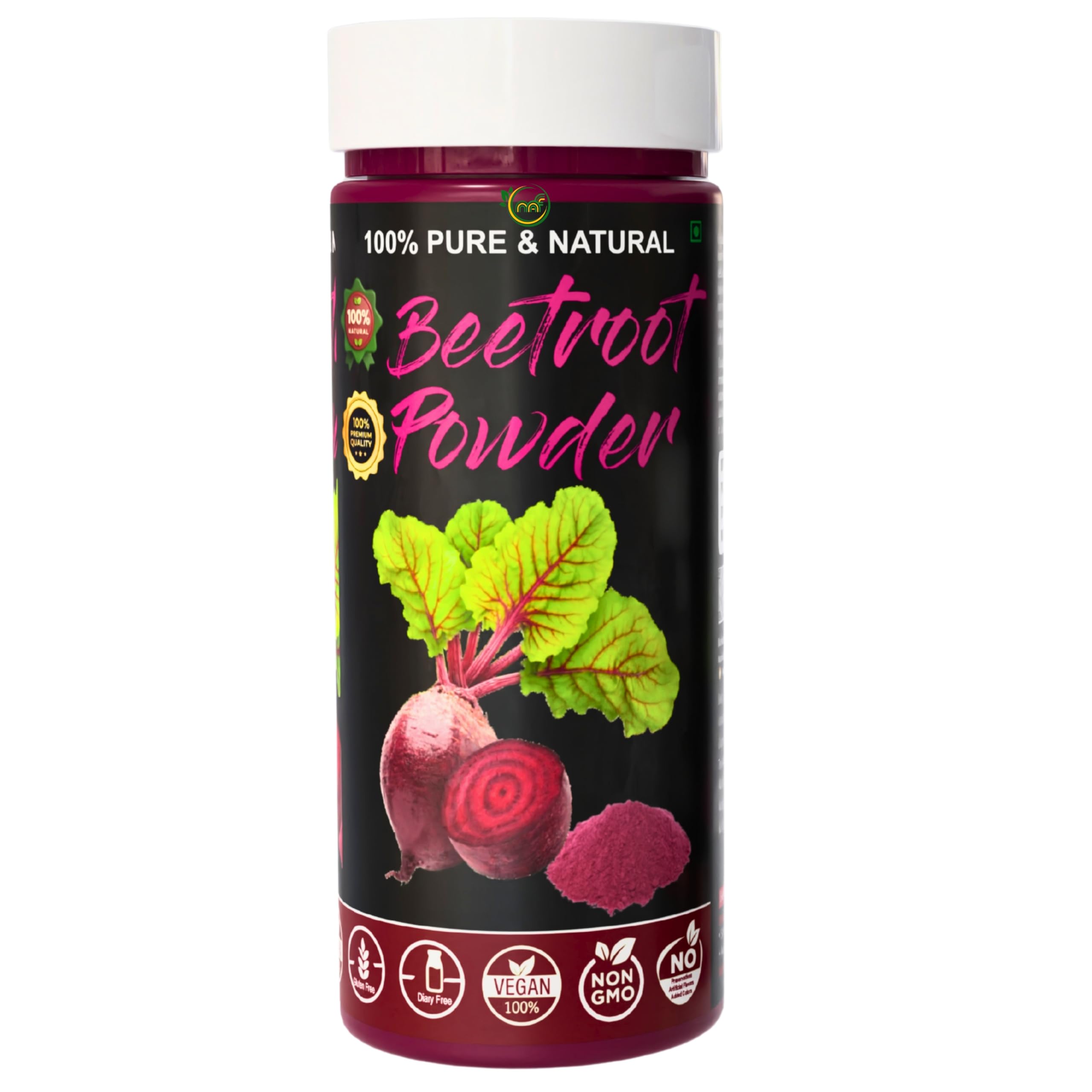 Organic Beetroot Powder 150g - Natural Superfood for Skin Care, Lip Treatment, Smoothies & Baking | Pre-Workout Energy Boost | Supports Immunity & Stamina | Vegan, Gluten-Free | Perfect for Face Masks, Healthy Drinks & Fitness Nutrition