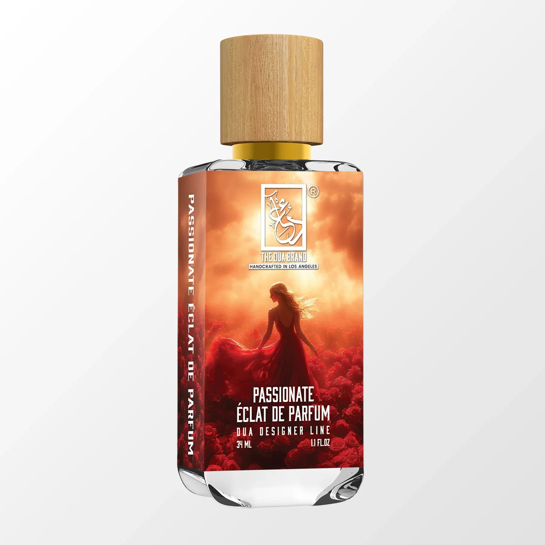 Passionate Éclat De Parfum - Premium Long-Lasting Women's Perfume for Date Night & Special Occasions