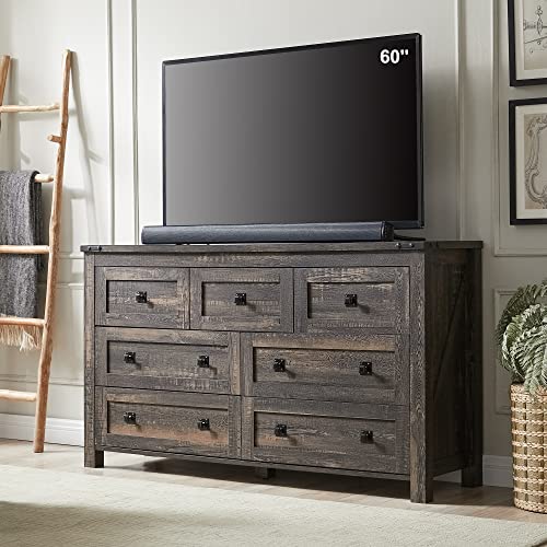 Dark Rustic Oak