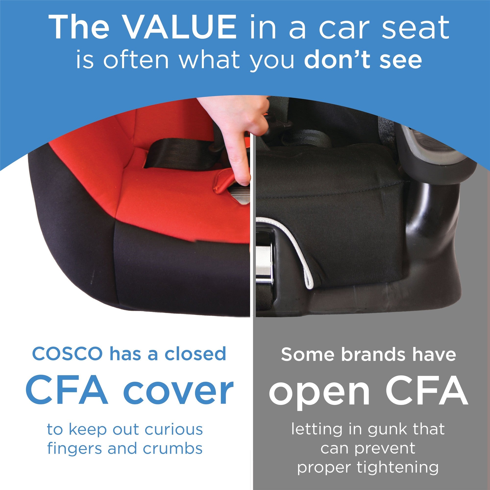 Cosco Scenera Next Convertible Car Seat - Lightweight & Safe for Infants to Toddlers (5-40 lbs) | Blossom Pink | Ideal for Travel, Airplane & Everyday Use