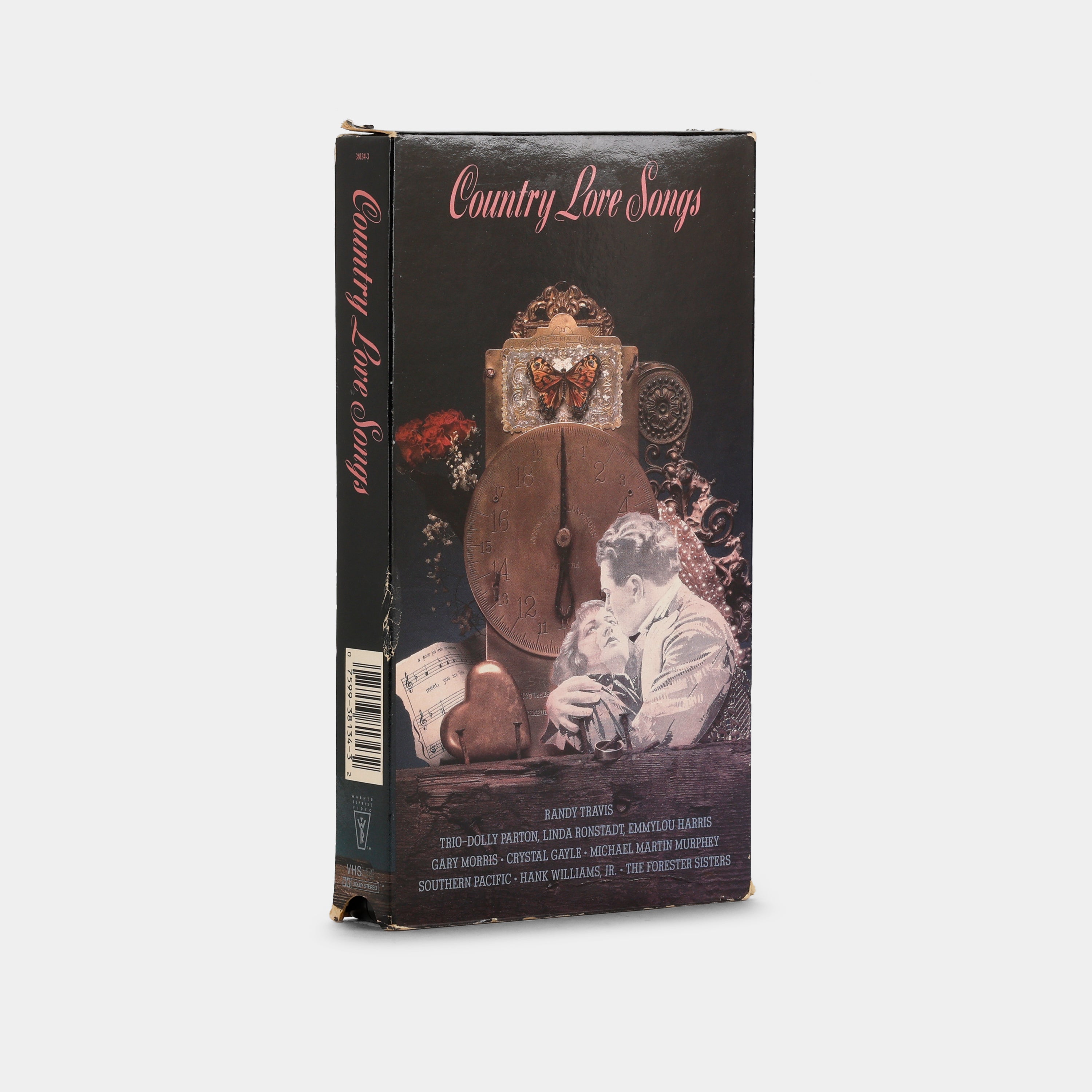 Country Love Songs VHS Tape - Classic Romantic Country Music Collection - Perfect for Nostalgic Evenings, Road Trips & Vintage Music Lovers