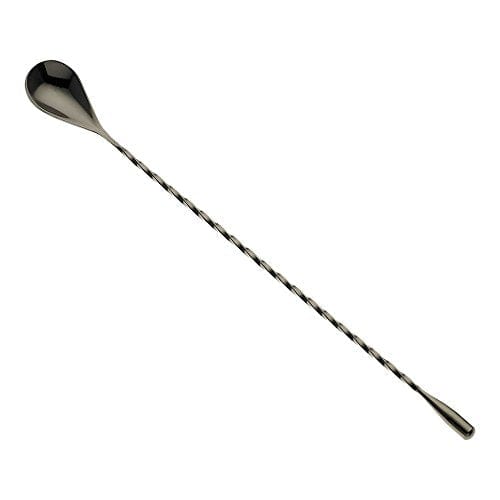 Premium Barfly Bar Spoon with Teardrop End - 11 13/16