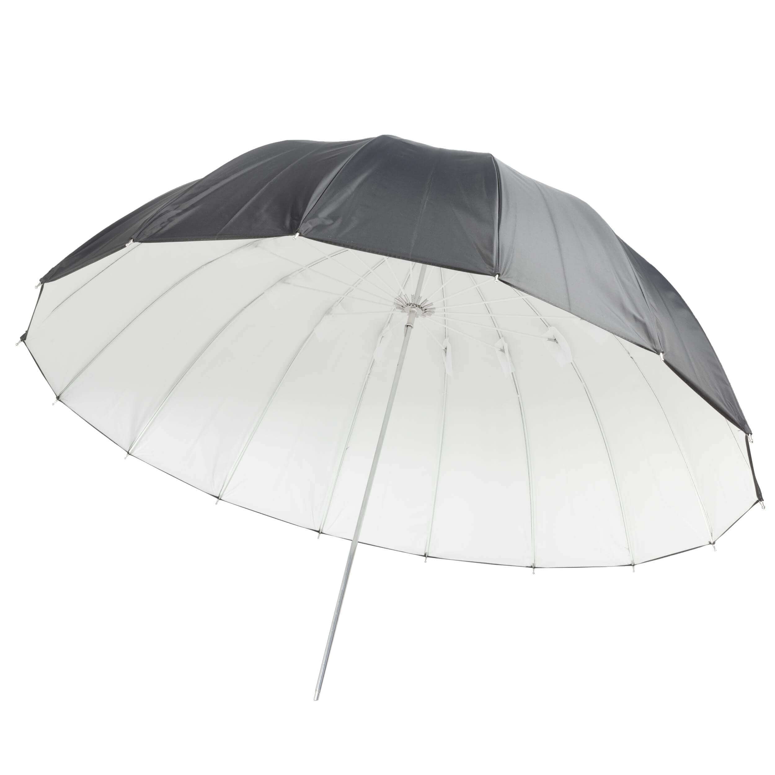 130cm Black/White Photography Studio Parabolic Reflective Umbrella - Professional Lighting for Portraits, Product Shoots & Commercial Photography