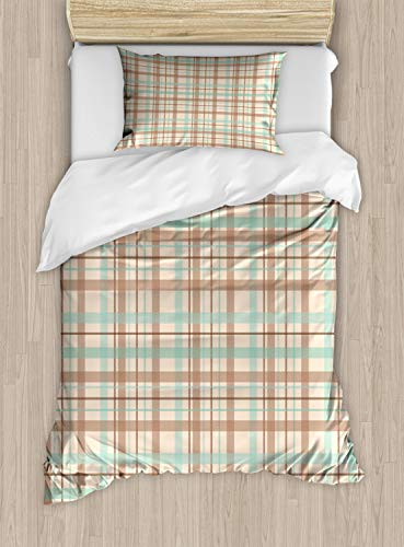 Mint Green Beige Umber