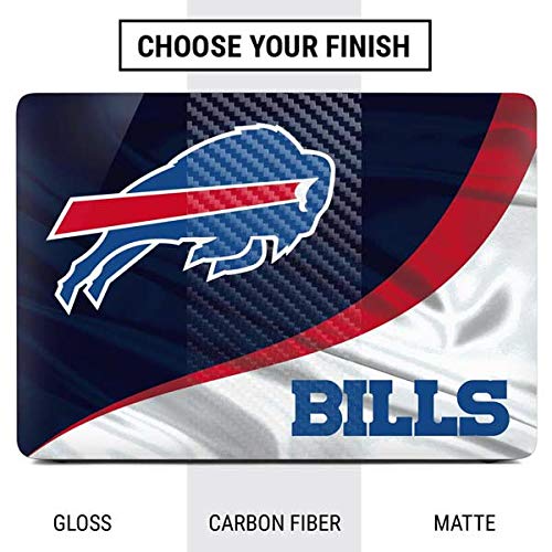Officially Licensed NFL Buffalo Bills Laptop Skin for MacBook Air 13-inch (2020) | Protective Vinyl Decal Sticker | Perfect for Work, School & Travel