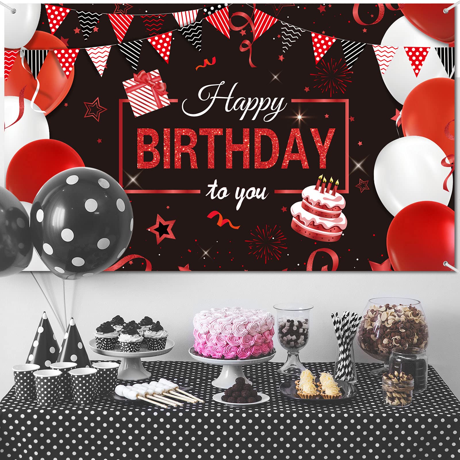 **Sumind Motocross Racing Dirt Bike Themed Birthday Party Backdrop Banner - 72.8 x 43.3 Inch - Perfect for Kids' Birthday Decorations, Motorcycle Racing Party Supplies & Themed Events**