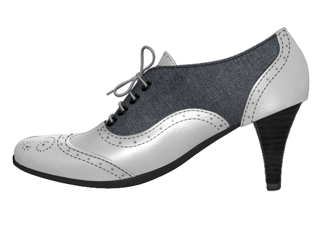 Holborn Cone Heel Shoes for Women - Stylish & Comfortable Mid Heel Pumps for Work, Party & Special Occasions