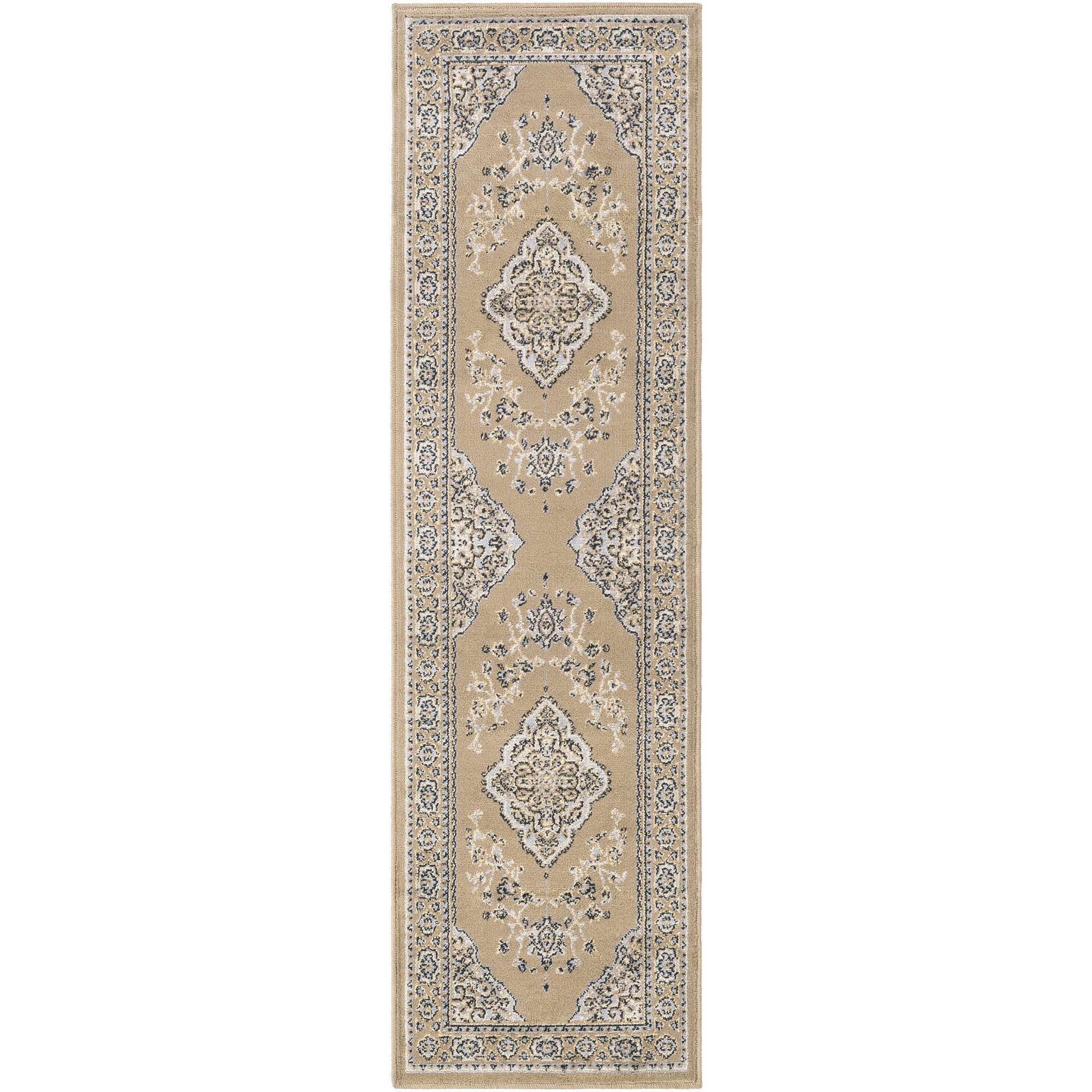 Vivaldi Ivory Traditional Area Rug 2'2