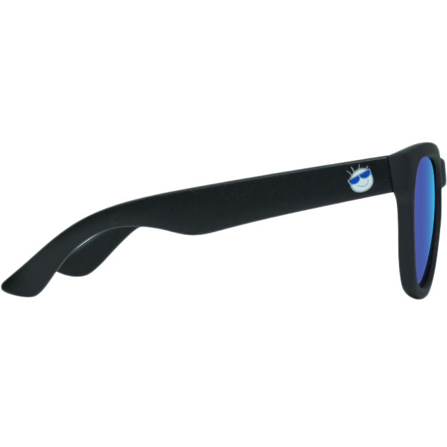 Classic (8-12) Galaxy Black/Polarized Blue Sunglasses - UV Protection & Anti-Glare for Driving, Outdoor Sports & Fashion