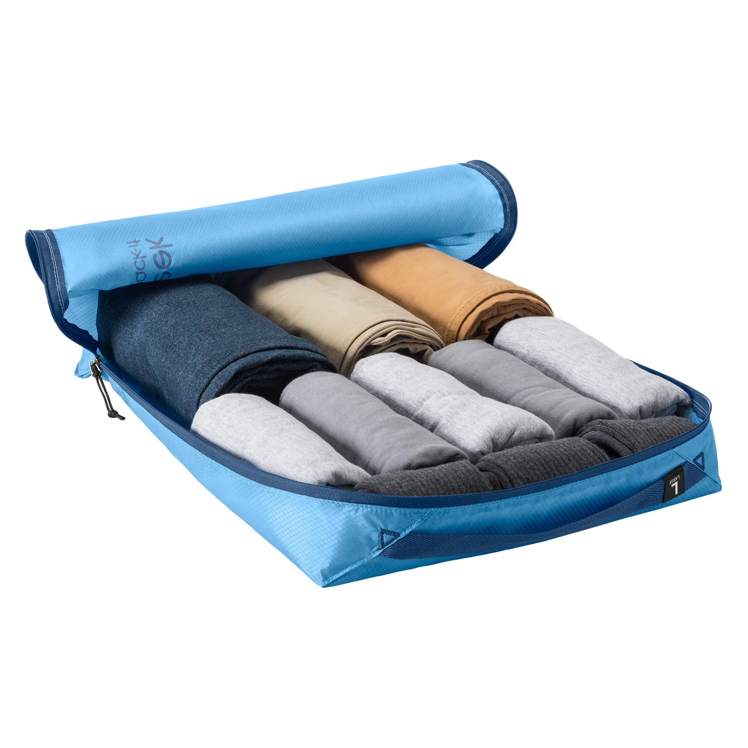 Eagle Creek Pack It Isolate Cube L - Waterproof Travel Packing Organizer for Clothes & Accessories - Perfect for Backpacking, Camping & Business Trips
