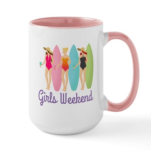 White/Pink Inside - Girls Weekend
