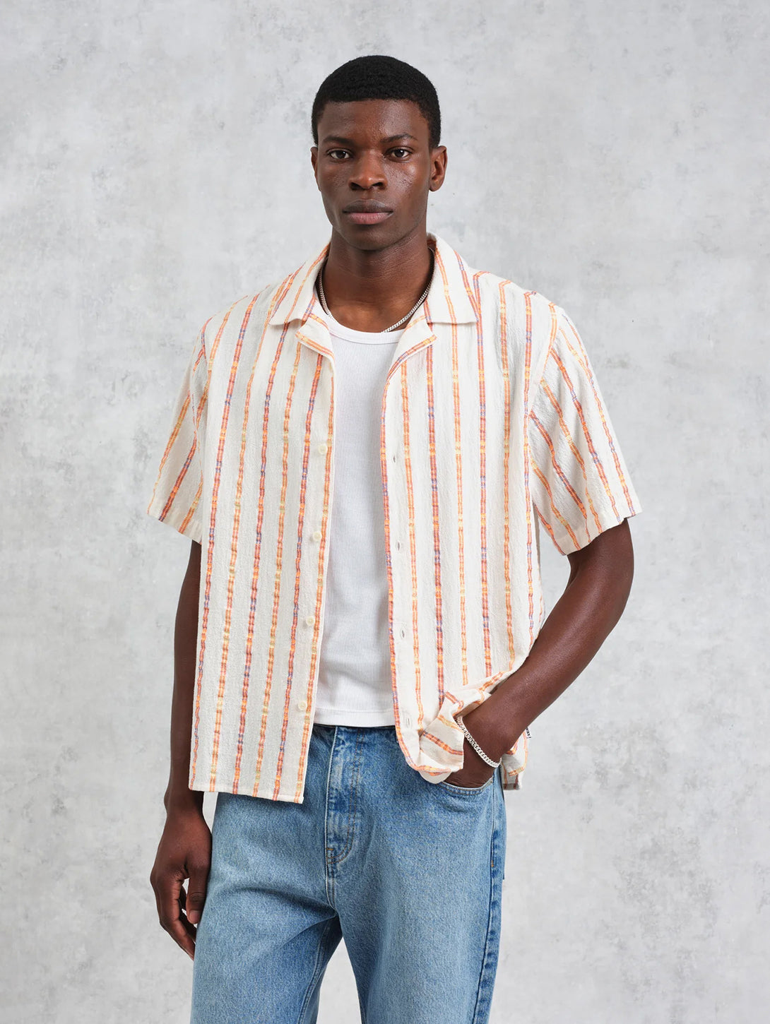 ECRU / ORANGE