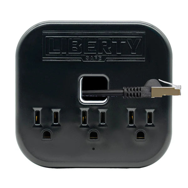 Liberty 11015 011 Safe Power Outlet Kit - Childproof Electrical Outlet Cover for Home Safety - Perfect for Baby Proofing & Toddler Protection in Living Rooms, Bedrooms & Nurseries