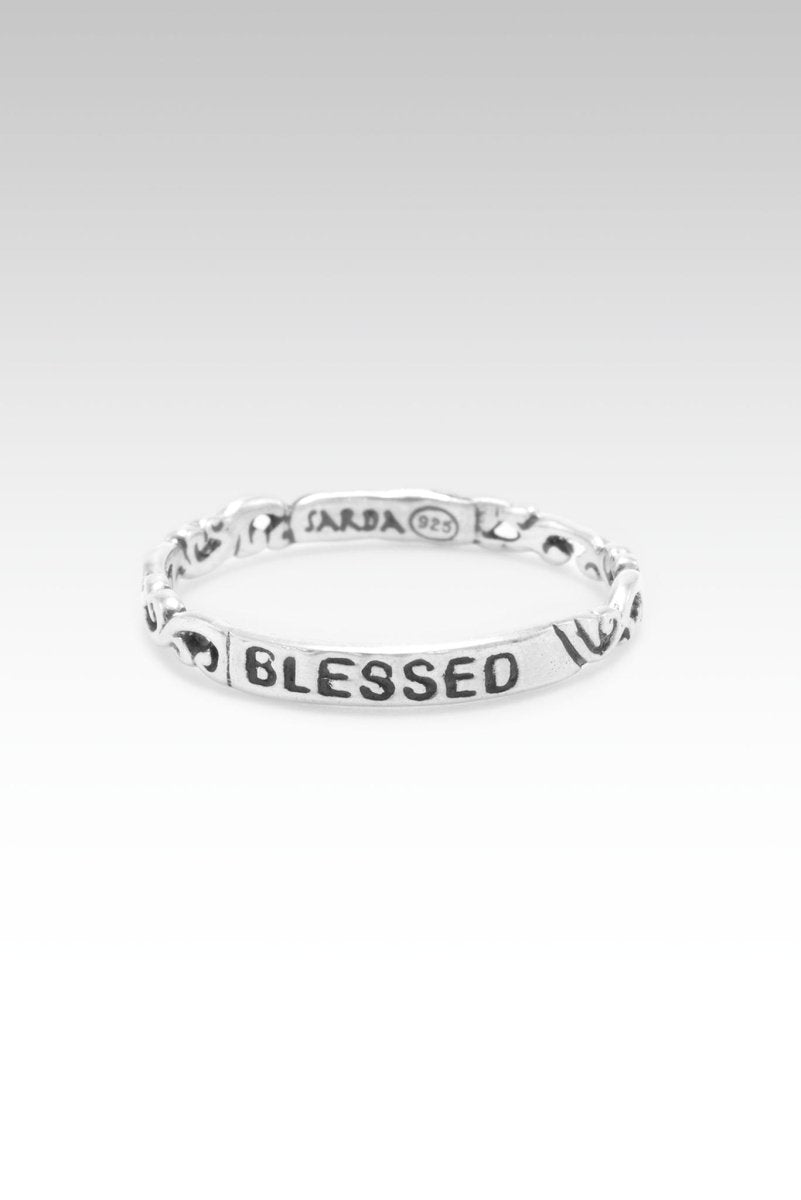 Blessed Tree of Life Ring - Sterling Silver Spiritual Jewelry for Women - Perfect for Meditation, Yoga & Gift Giving