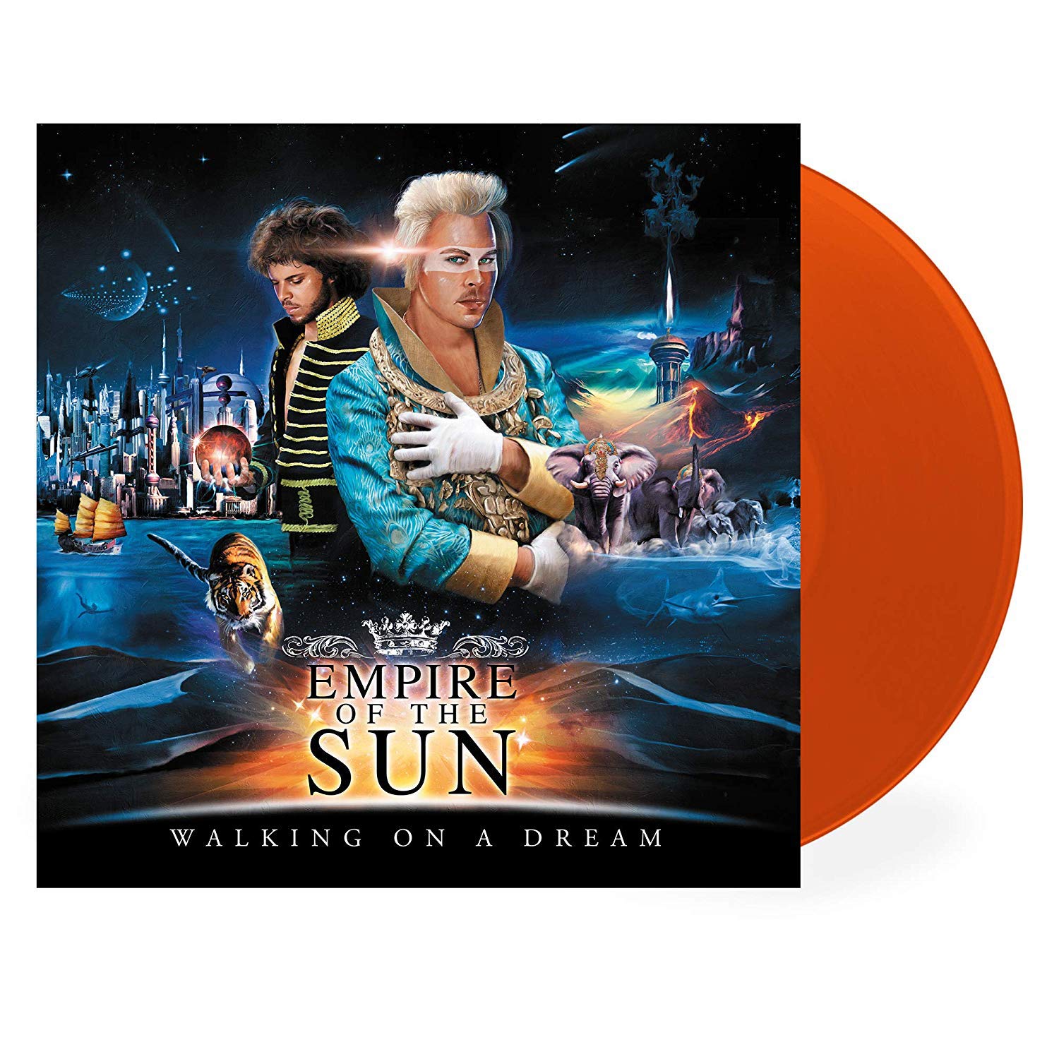 Walking On A Dream Anniversary Edition - Limited Collector's Vinyl Record for Music Lovers & Audiophiles | Perfect for Anniversary Gifts, Home Decor & Vinyl Collections