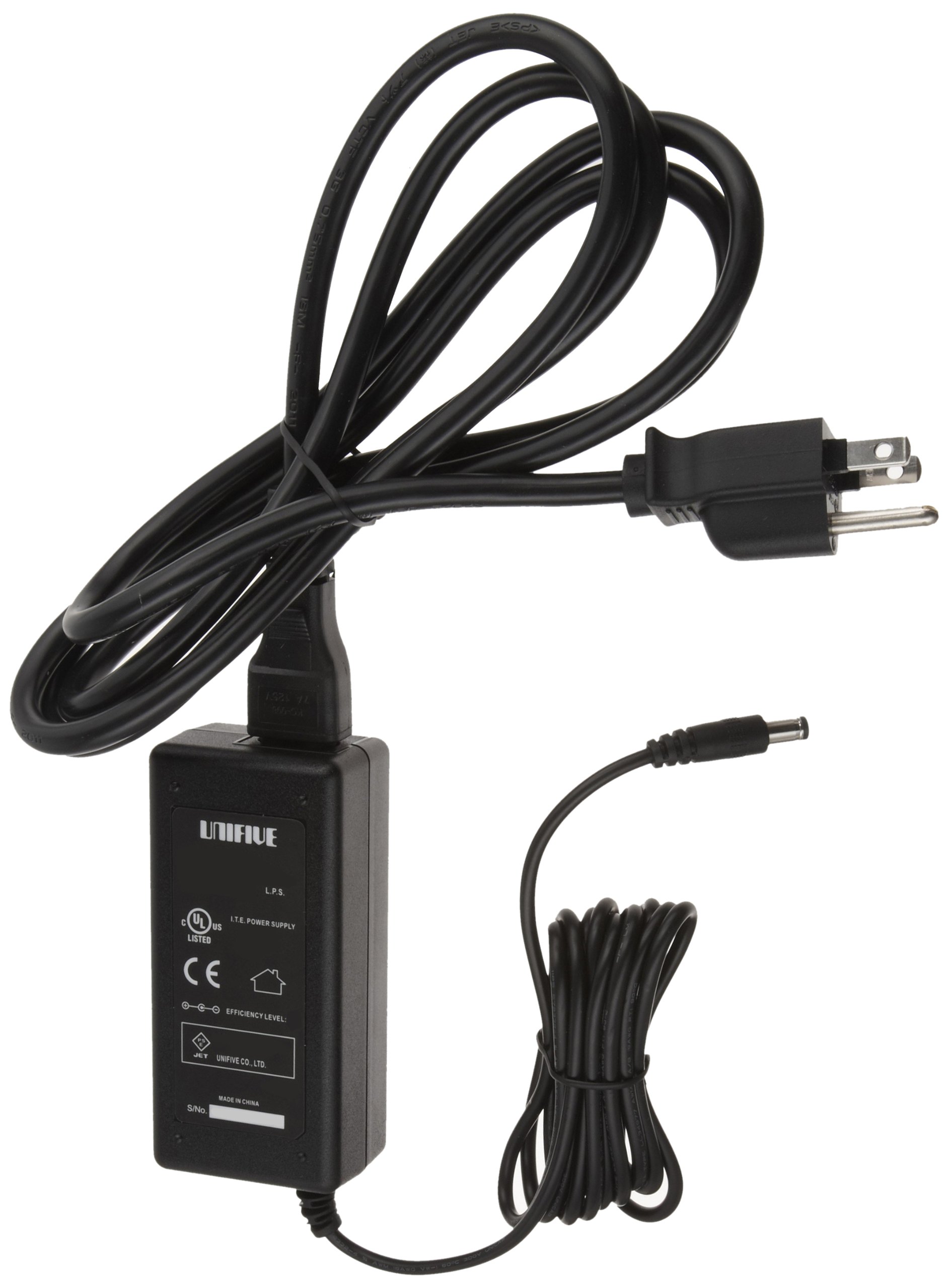Shimpo AC Adapter Charger for DT-315A Digital Stroboscope - Power Supply Replacement for Industrial Equipment & Lab Testing Devices