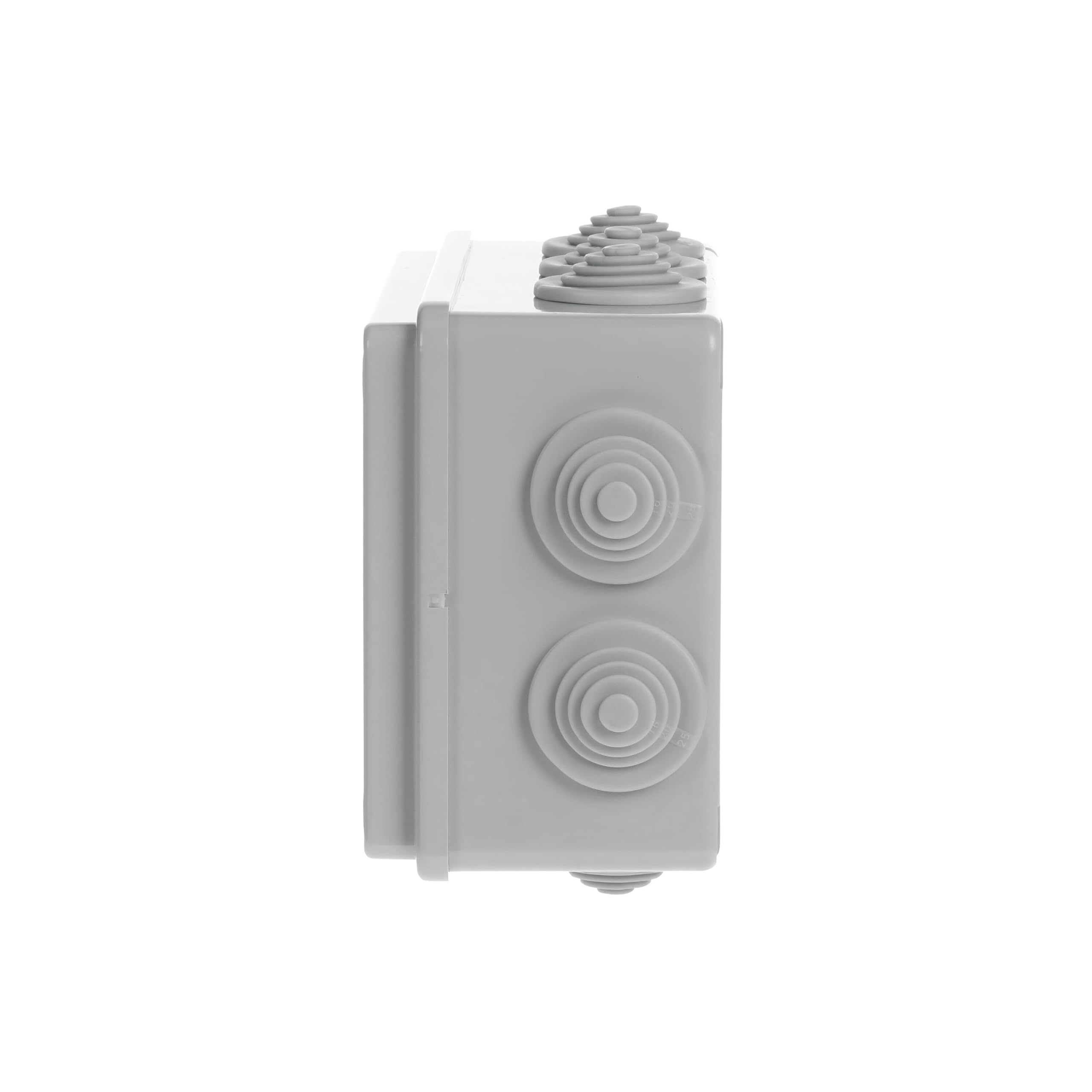 ABB IP55 Waterproof Junction Box 153x110x66mm - Outdoor/Indoor Electrical Cable Connector Unit, T Box Hafobox for Home & Industrial Wiring