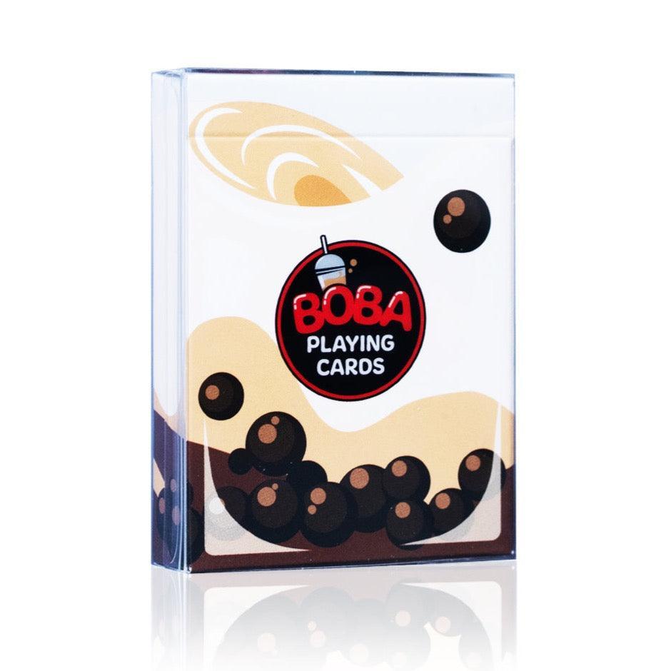 Premium Boba Tea Themed Playing Cards - 52 Deck with Unique Bubble Tea Designs | Perfect for Game Nights, Parties, and Gifts