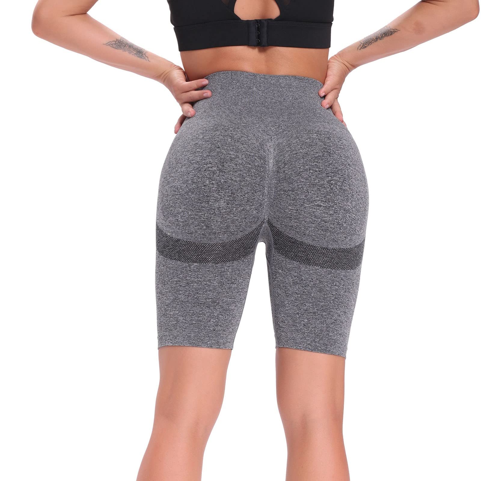 High Waisted Yoga Pants for Women - Seamless Tummy Control Workout Leggings - Gym, Running & Activewear - Perfect for Yoga, Pilates & Fitness Training