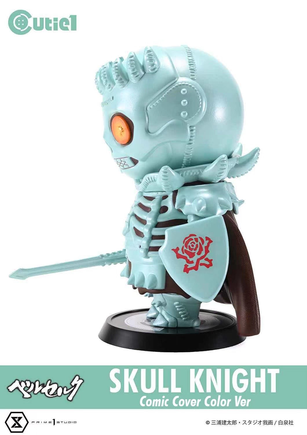 Prime 1 Studio x Cuite1 Licensed Berserker Armor & Skull Knight Statue - Guts & Skull Knight Collectible Figure from Berserk Manga Series - Perfect for Anime Fans Display & Home Decor
