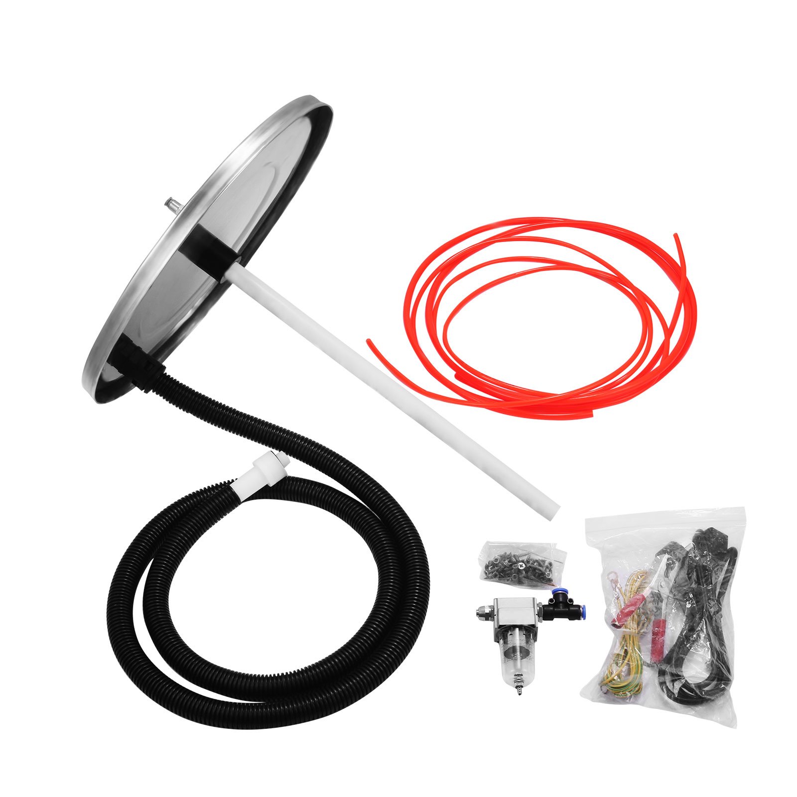 Mophorn 50W 45L Electrostatic Powder Coating Machine with Spray Gun - 450g/min Capacity (WX-958) | Perfect for Metal Furniture, Automotive Parts & DIY Powder Coating Projects
