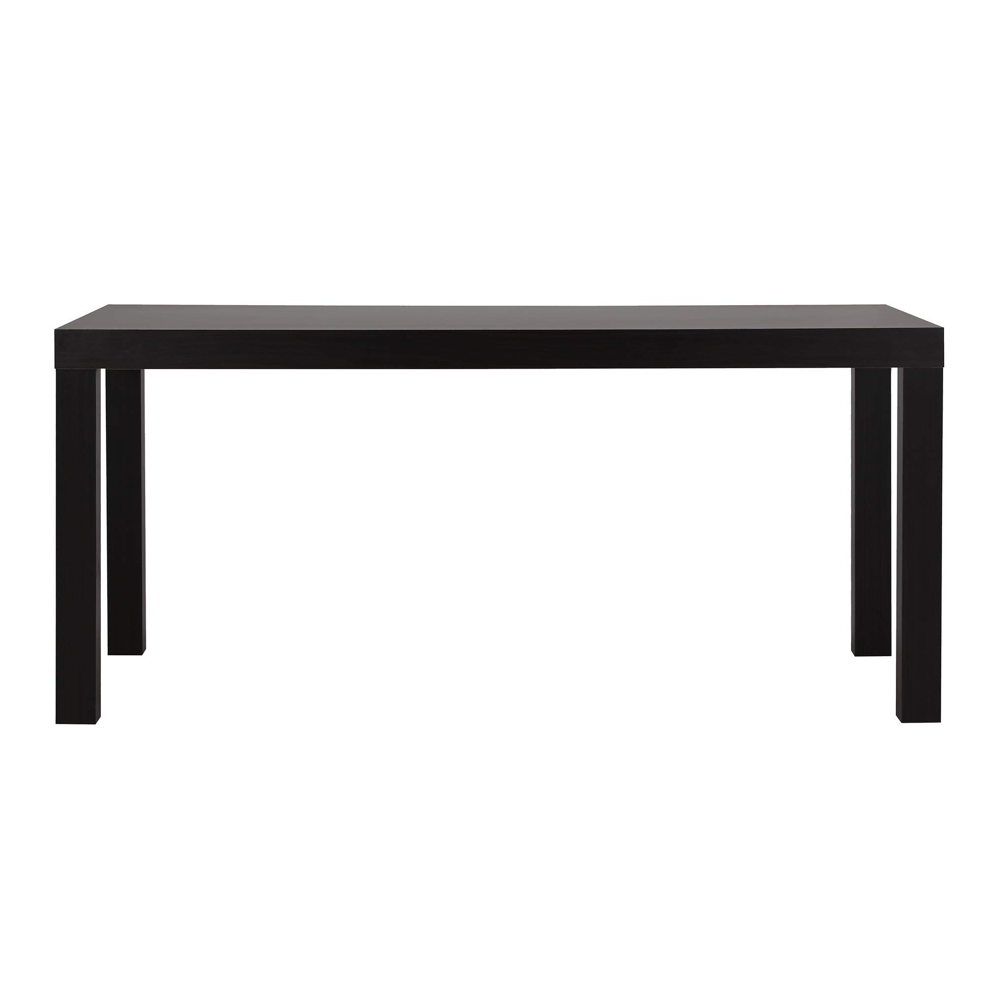 Ameriwood Home Parsons Coffee Table in Espresso Finish - Modern Living Room Furniture for Small Spaces, Home Decor & Entertainment Centers