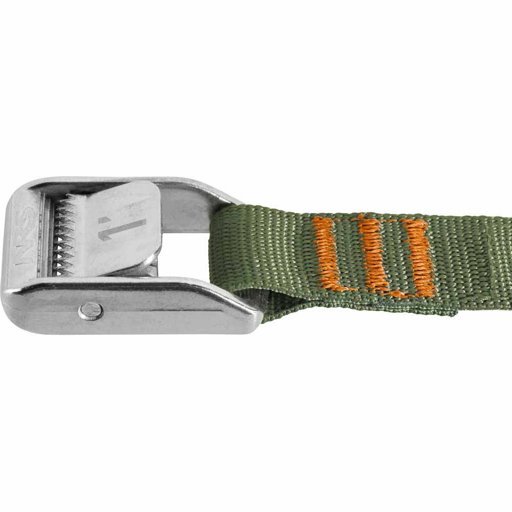 Heavy Duty Tie Down Straps 2 Pack - NRS 1 Premium Ratchet Straps for Trucks, Trailers & Cargo Securing - Perfect for Moving, Hauling & Transporting
