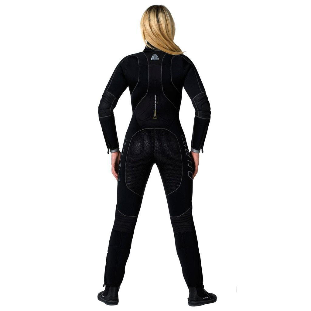 Waterproof W1 5mm Women's Wetsuit for Surfing, Diving & Swimming - High Performance Neoprene Suit with Comfort Fit - Perfect for Cold Water Activities