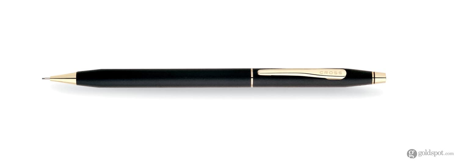 Cross Classic Century Mechanical Pencil 0.7mm - Premium Black Drafting Pencil for Writing, Sketching & Technical Drawing - Perfect for Office, School & Art Projects