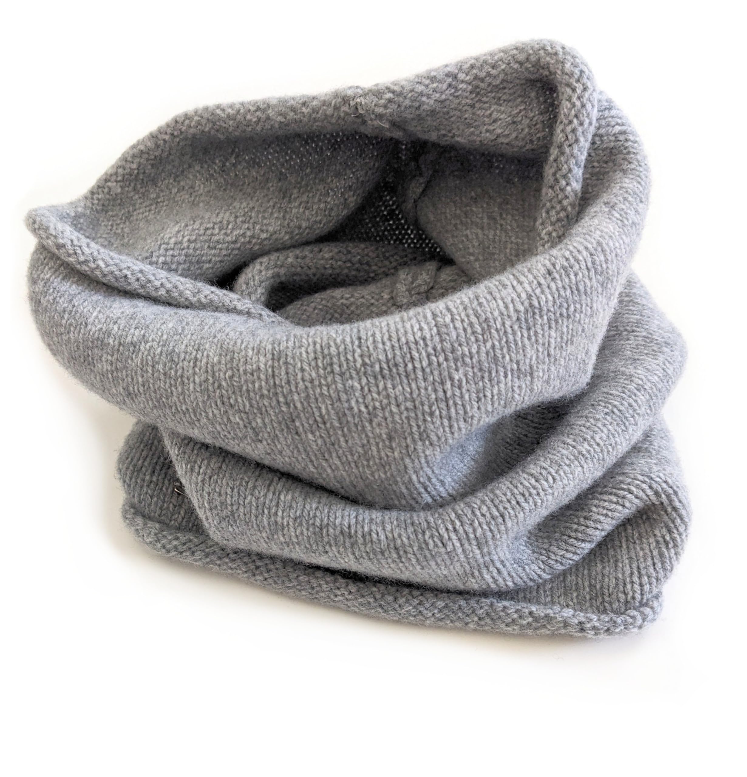 Premium Cashmere Neck Warmer - Soft Winter Scarf for Men & Women - CSH-891 - Perfect for Outdoor Activities, Skiing, and Cold Weather Fashion