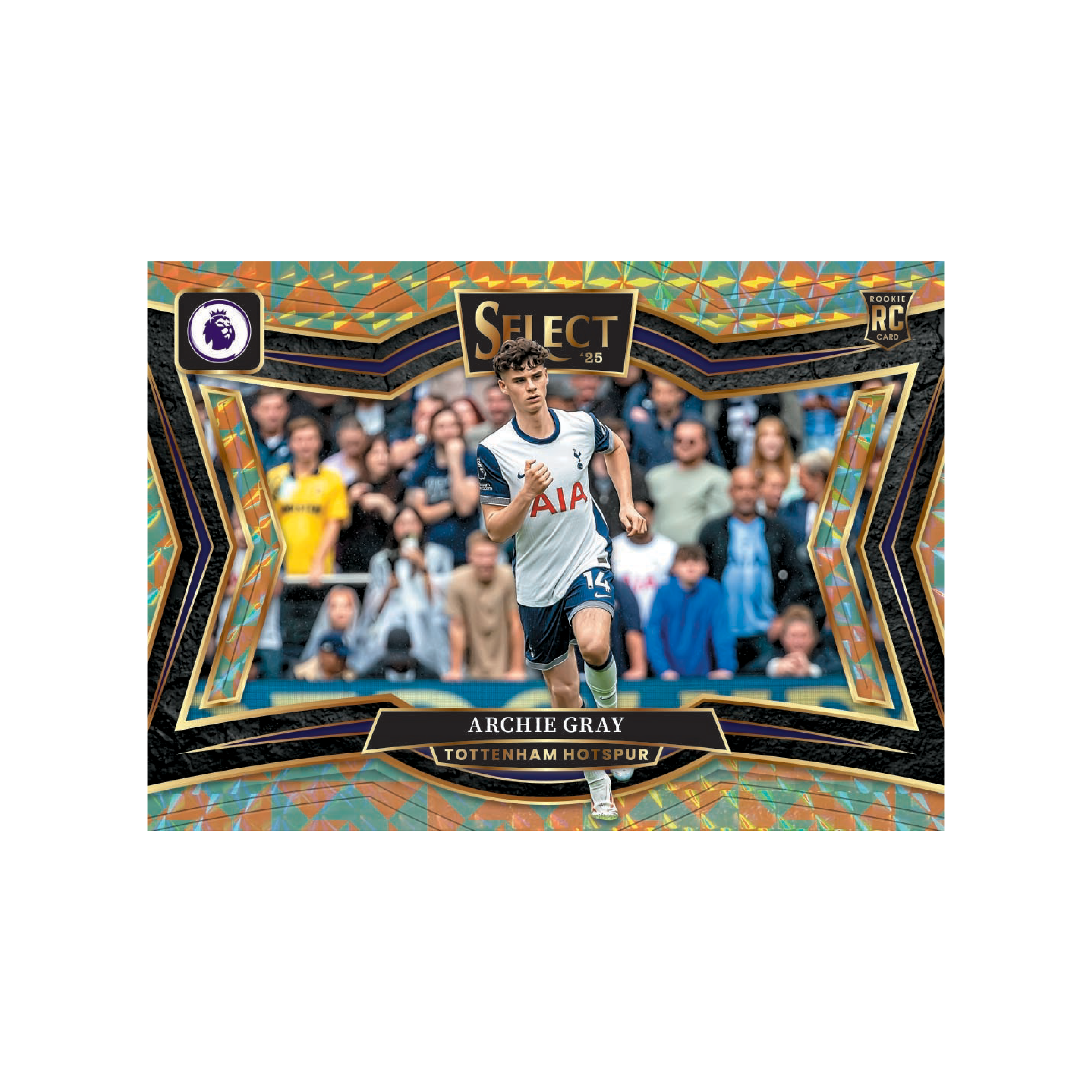 Panini Select Premier League 2024-25 Hobby Box - Official Soccer Trading Cards Collection - Perfect for Collectors, Investors & Fantasy Football Fans