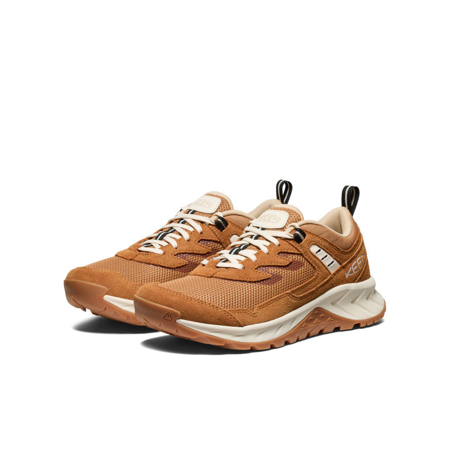 Women's Hightrail Vented Hiking Shoes - Lightweight & Breathable Trail Running Shoes for Women | Chipmunk/Birch Color | Perfect for Outdoor Adventures, Hiking & Backpacking
