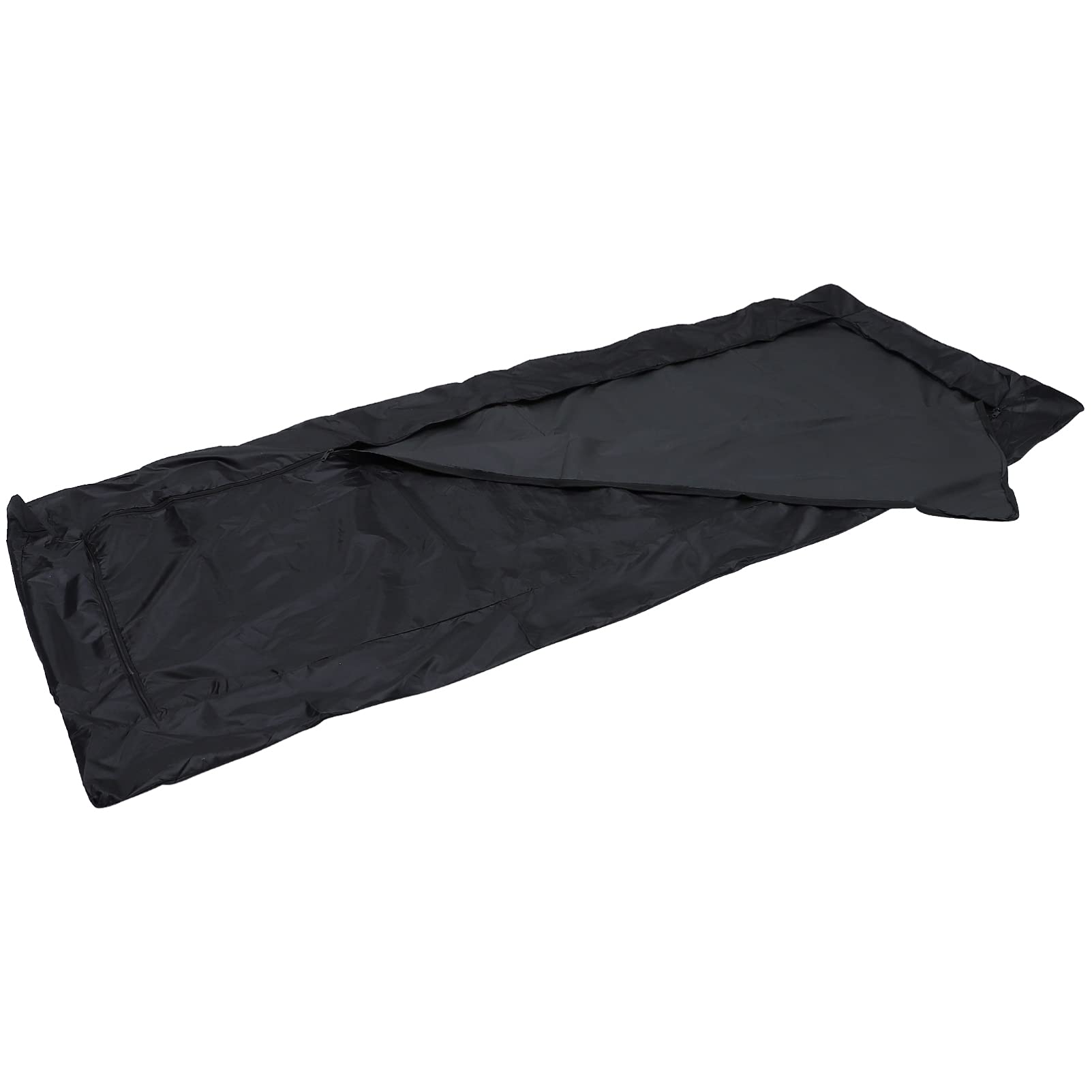 Scicalife Black Cadaver Body Bags - Heavy Duty Corpse Storage Bags for Funeral Homes, Hospitals & Morgues - Durable Human Remains Pouches for Emergency Preparedness & Disaster Response