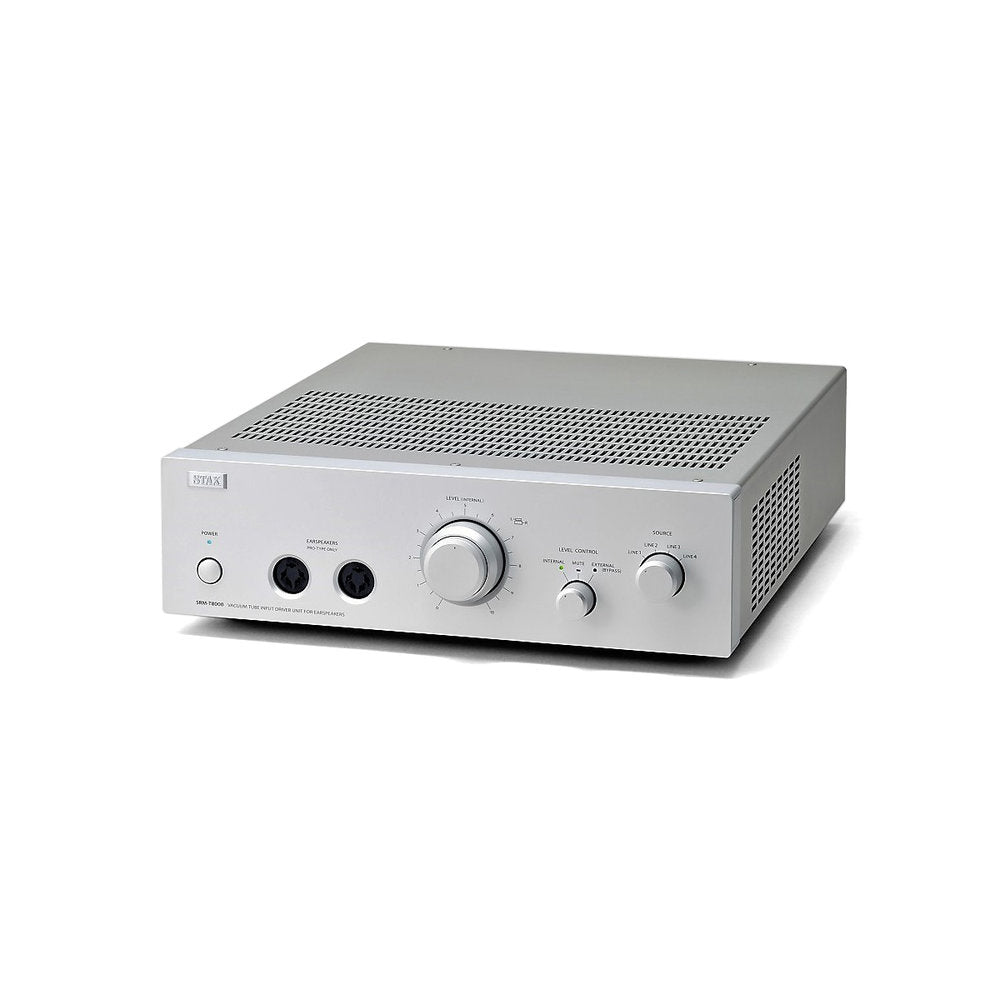 STAX SRM T8000 Hybrid Amplifier for Electrostatic Headphones - Premium Audiophile Headphone Amp for Home & Studio Listening