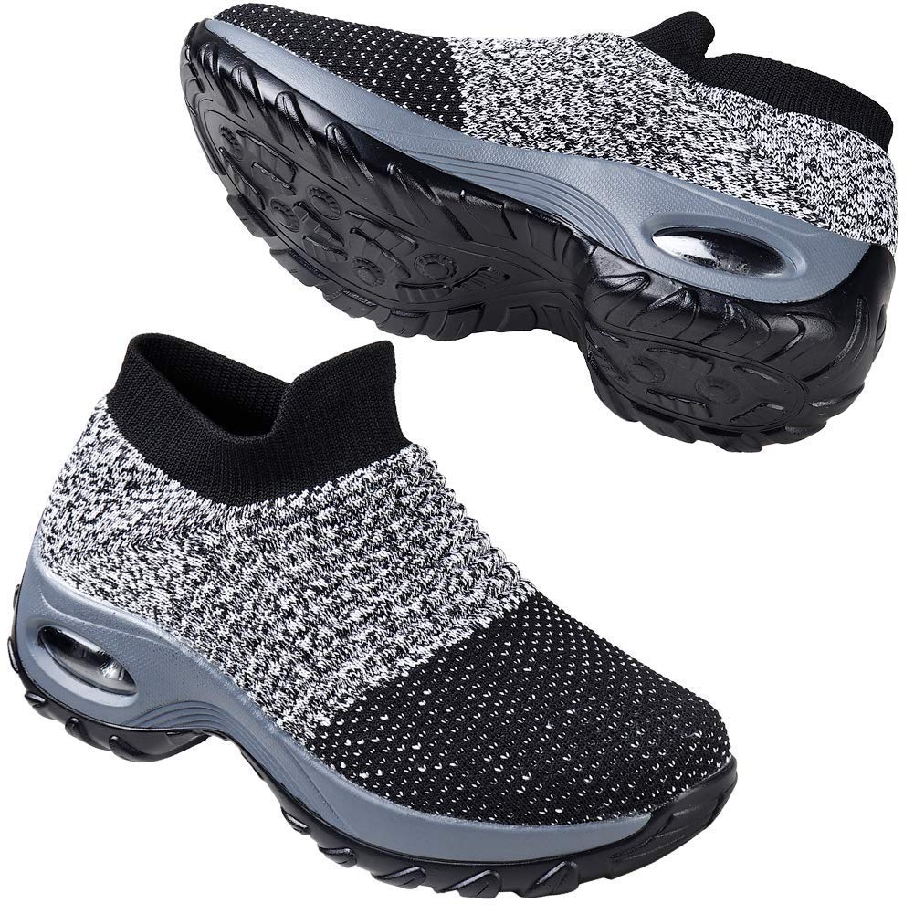 Women's Running Shoes - Lightweight Breathable Mesh Sneakers with Air Shock Absorber for Outdoor Jogging & Sports | Perfect for Gym, Trail Running & Daily Workouts