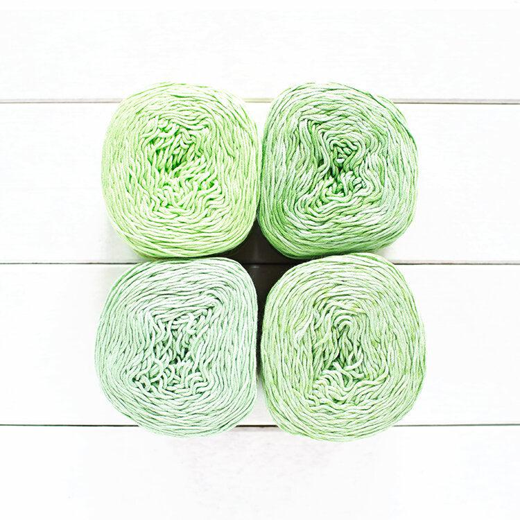 4 Shade Yarn Sets for Knitting & Crocheting - Soft Multicolor Yarn for Sweaters, Scarves & DIY Crafts