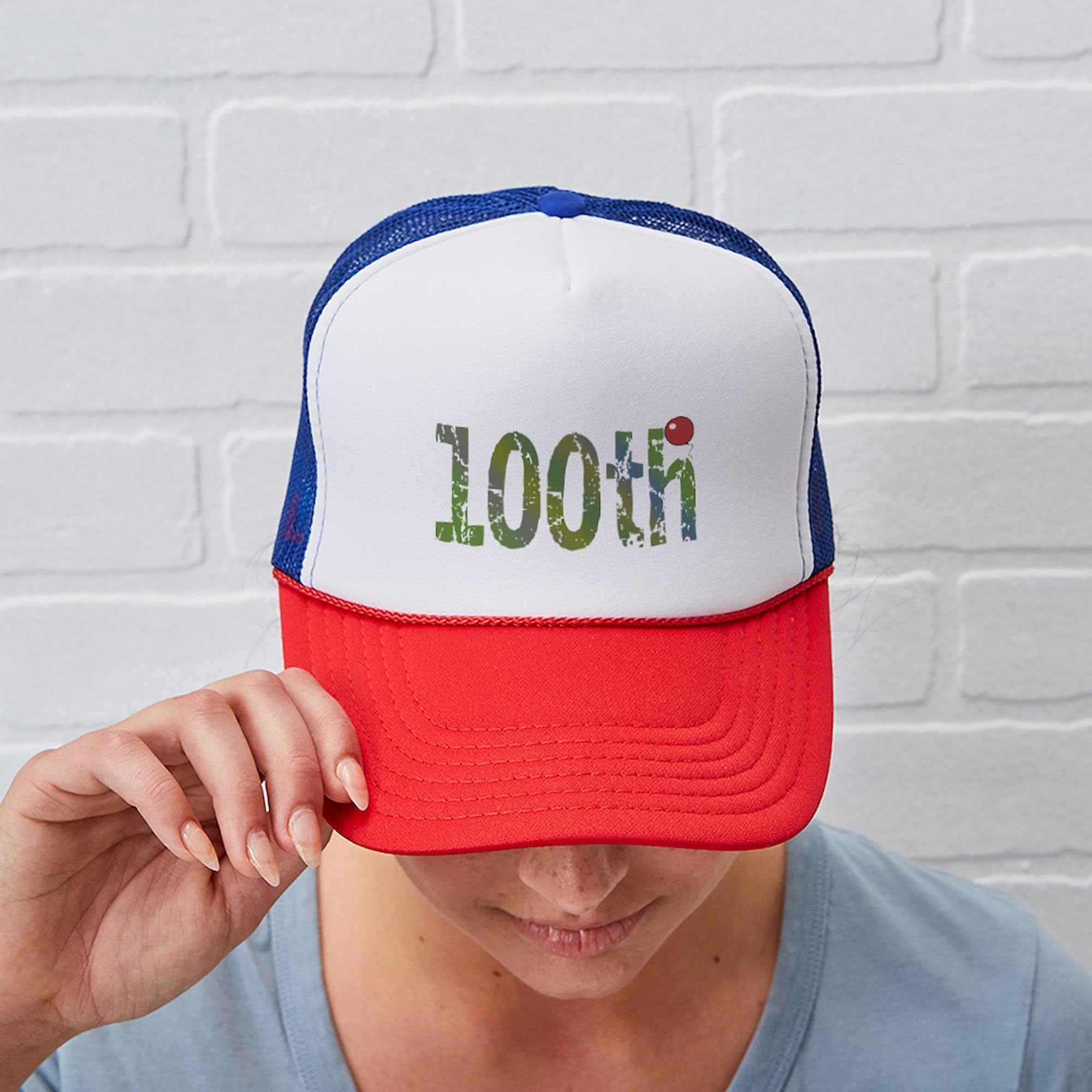 Happy Birthday Horses Snapback Trucker Hat - Adjustable & Stylish for Equestrian Lovers - Perfect for Birthday Parties, Rodeos & Horse Riding Events