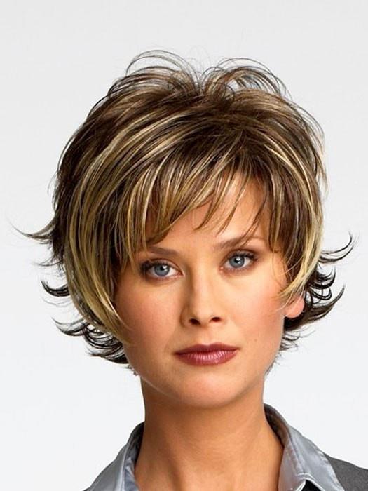 Boost Short Synthetic Wig with Basic Cap - Soft & Natural Look | Perfect for Cosplay, Costume Parties & Everyday Wear | Discontinued