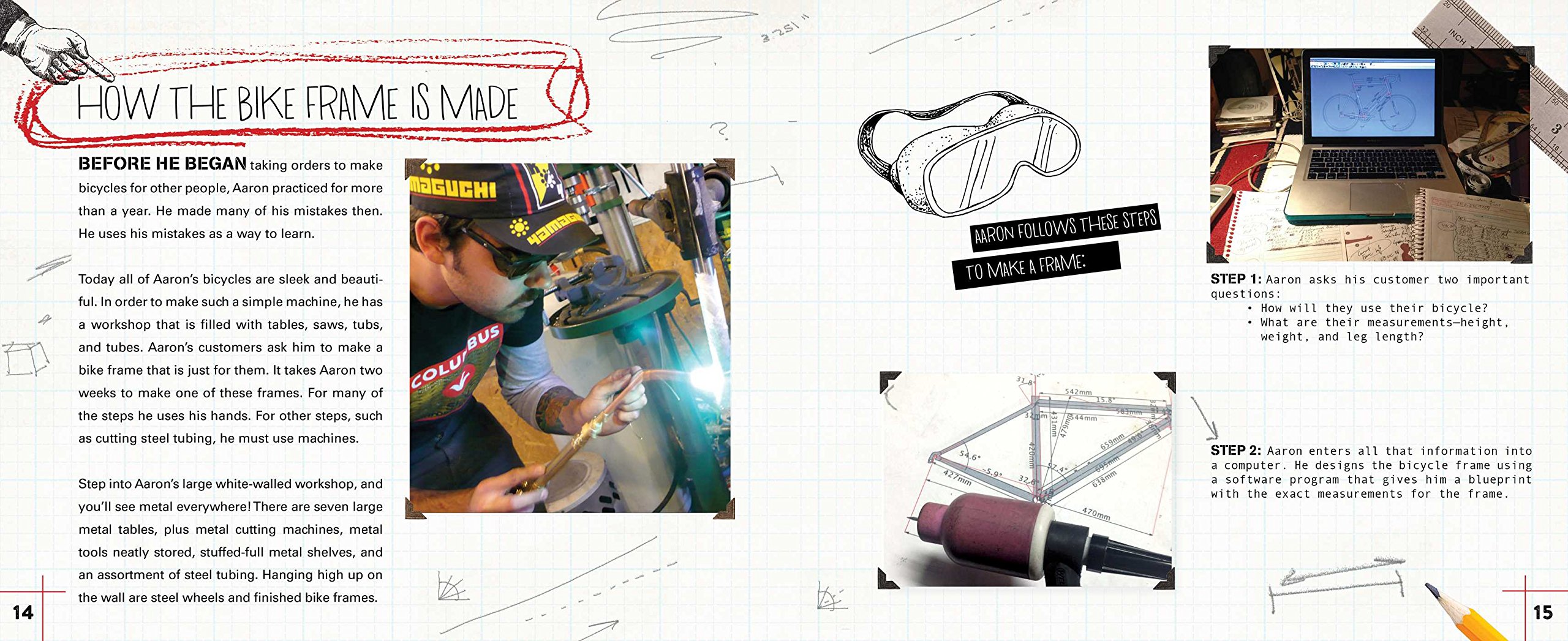 Handmade Bicycles (2 Pack) - Premium Quality Bikes for Adults & Kids - Perfect for Commuting, Exercise & Outdoor Adventures