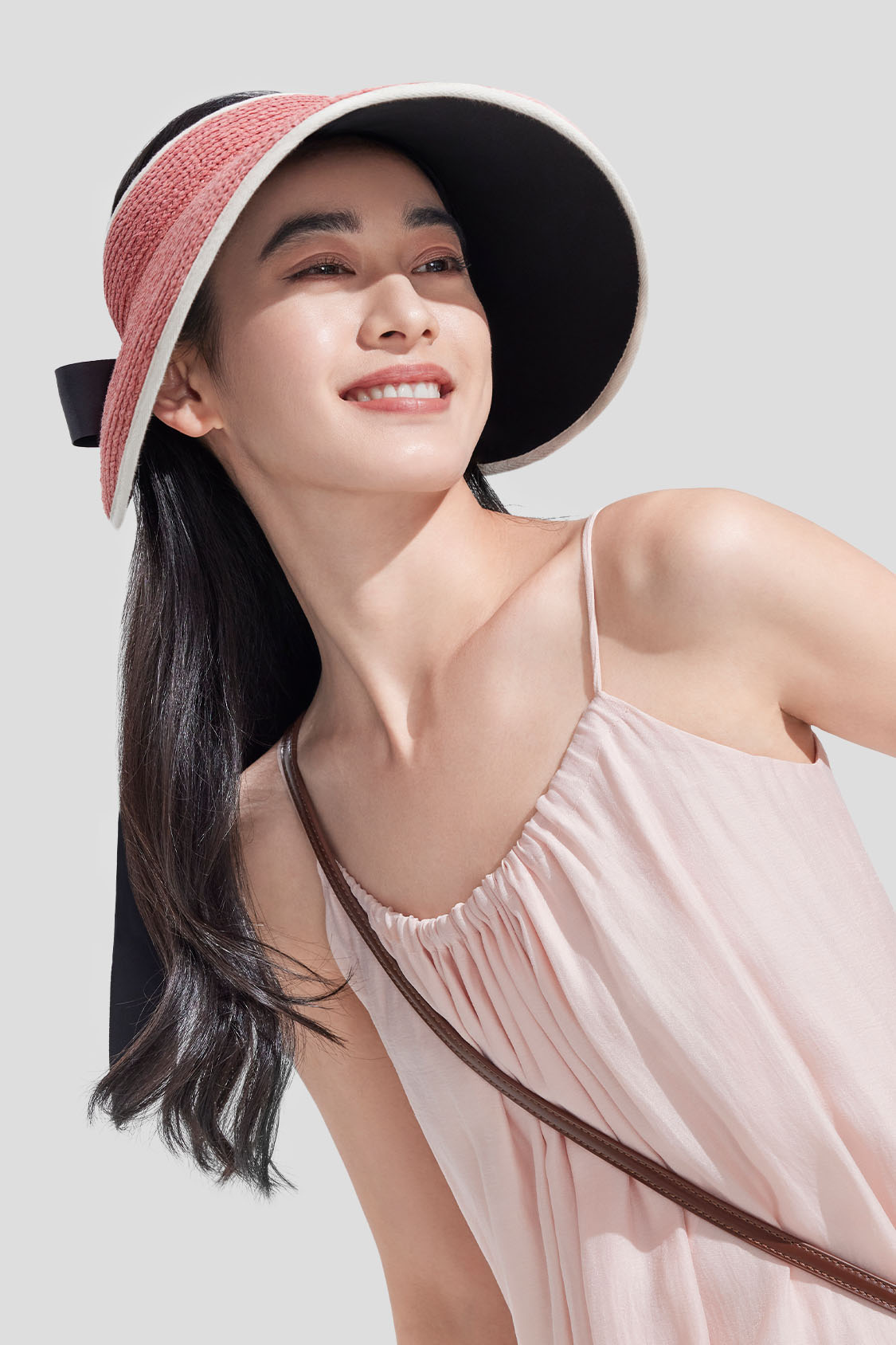 Oasys Women's UPF50+ Sun Protection Straw Hat - Wide Brim Beach Hat for Summer, Outdoor, Gardening & Travel
