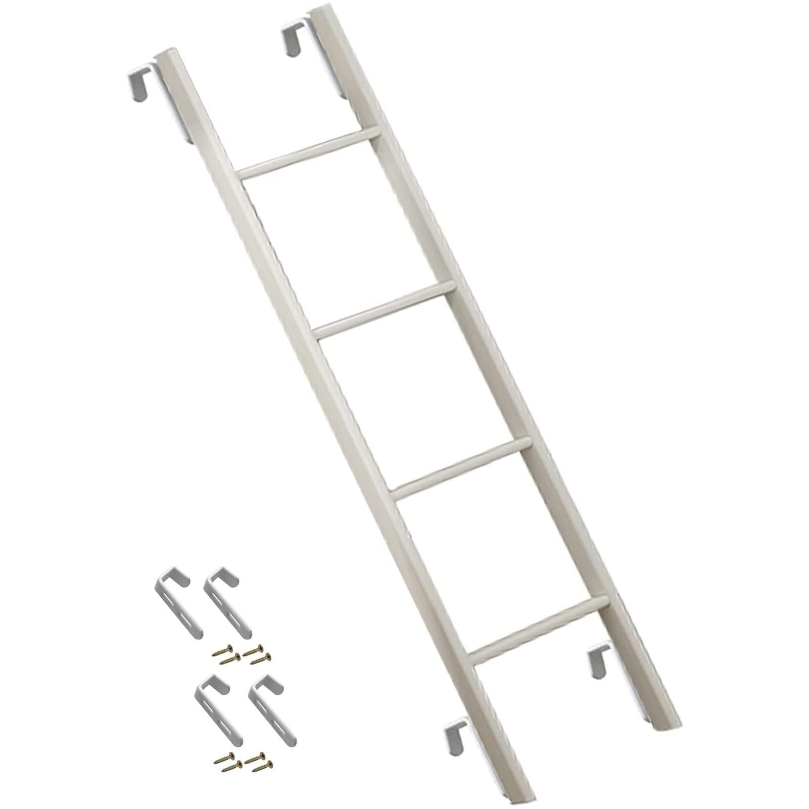 Adjustable Metal Bunk Bed Ladder 45