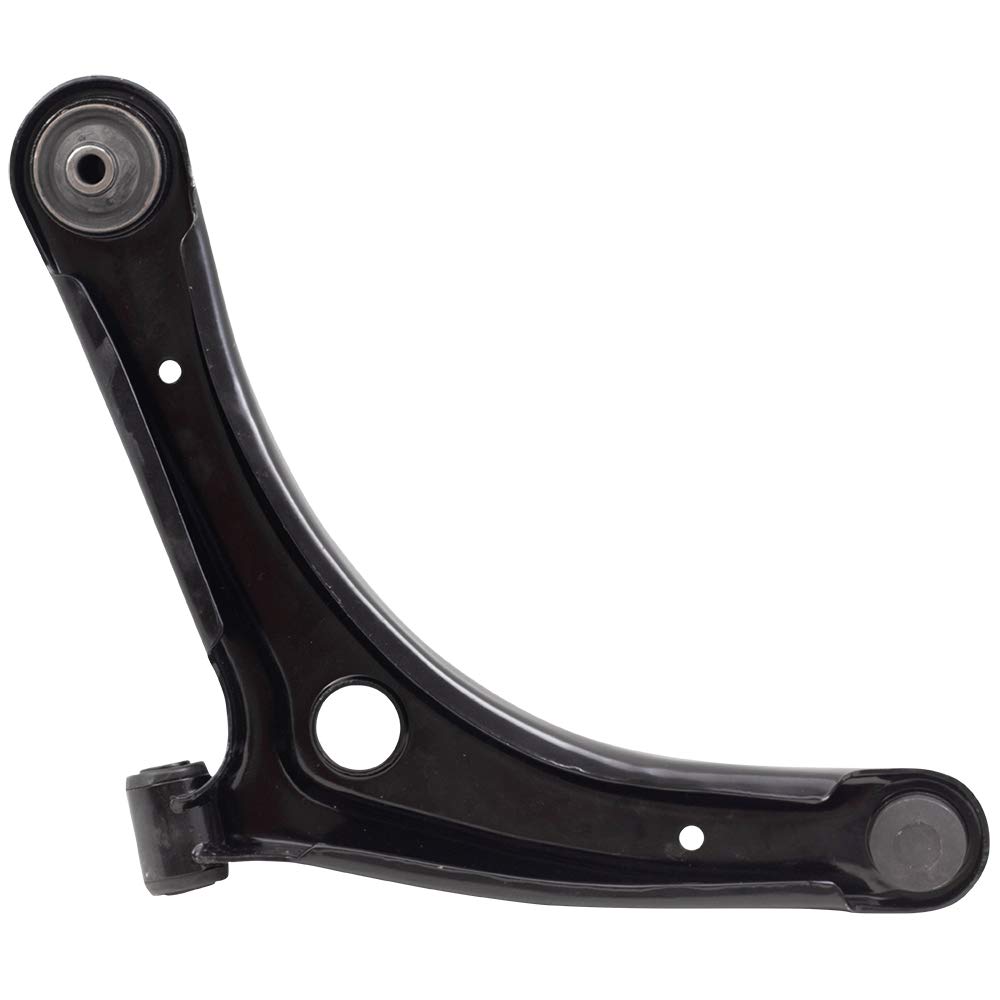 Replacement Passenger Front Lower Control Arm with Ball Joint & Bushings - Compatible with 2007-2017 Jeep Patriot & Compass 5105040AH - Perfect for Smooth Ride & Suspension Repair