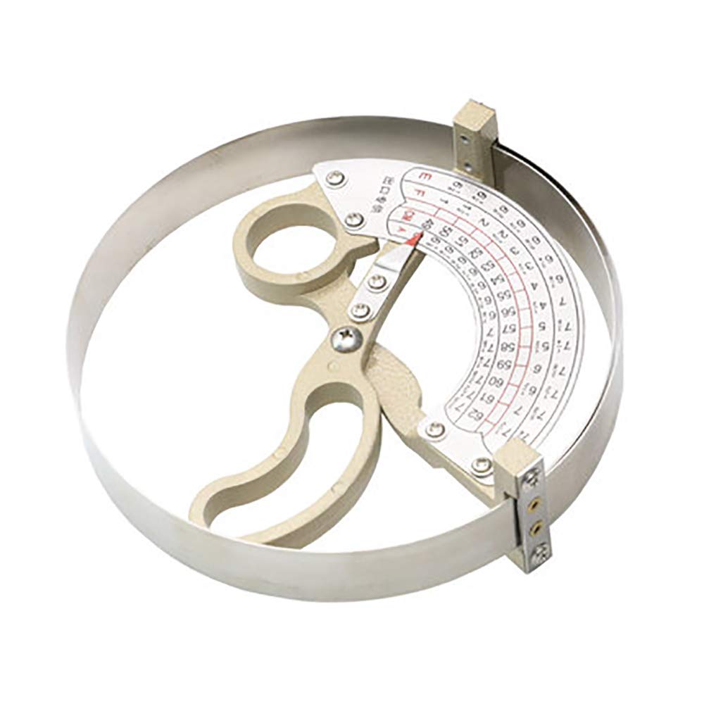 Professional Hat Ruler Inner Cap Measurement Tool (49-62cm) - Accurate Sizing for Baseball Caps, Beanies & Hats - Perfect for Hat Makers, Tailors & Fashion Designers